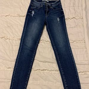 KanCan skinny jeans. Size 3. Worn 2 times. Smoke free home.